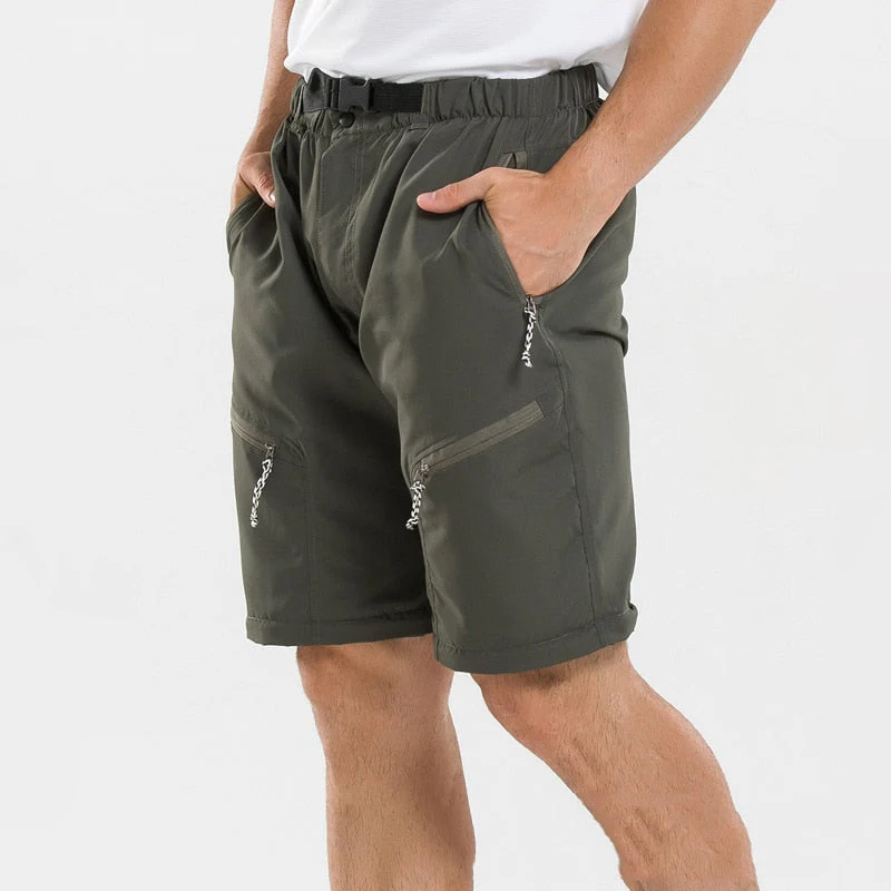 Outdoor Military Style Convertible Hiking Pants - Image 2