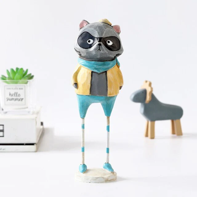 Creative Cute Animal Figurines - Image 3