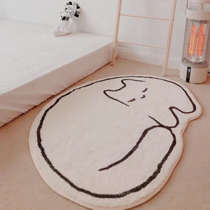 Cute Cozy Soft Cat Carpet - Image 1