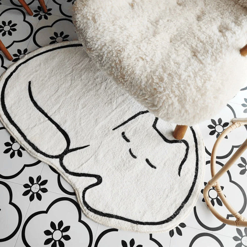 Cute Cozy Soft Cat Carpet - Image 3
