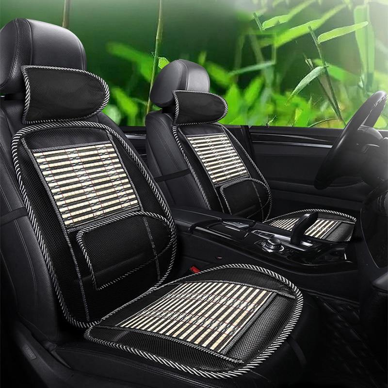 Universal Comfortable Bamboo Car Cushion - Image 1