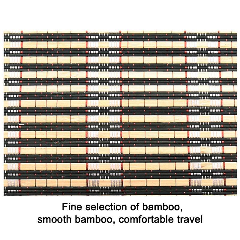 Universal Comfortable Bamboo Car Cushion - Image 3