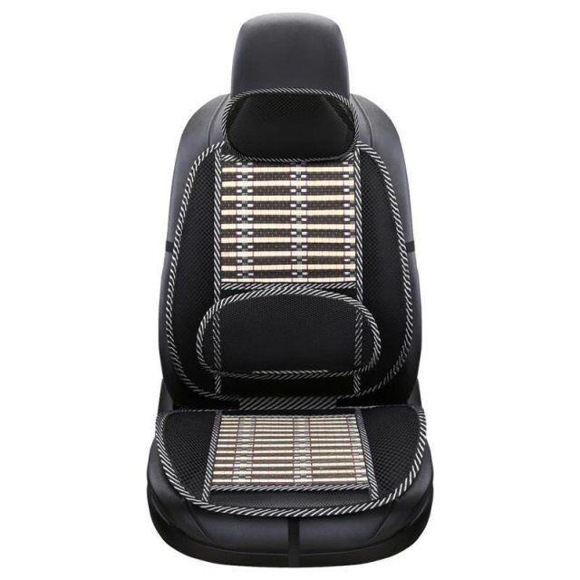 Universal Comfortable Bamboo Car Cushion - Image 2