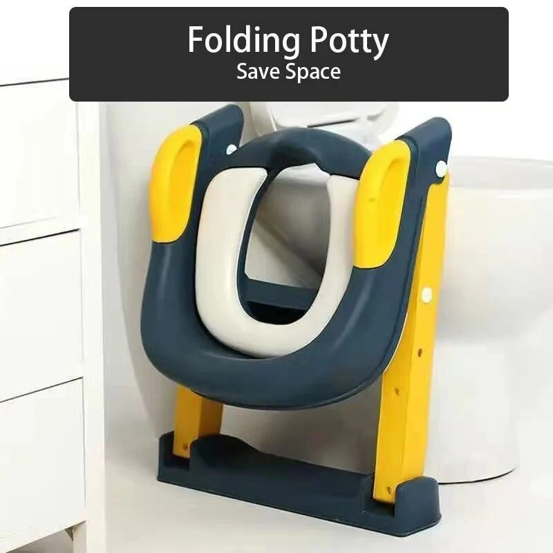 Baby Potty Training Ladder Seat - Image 2