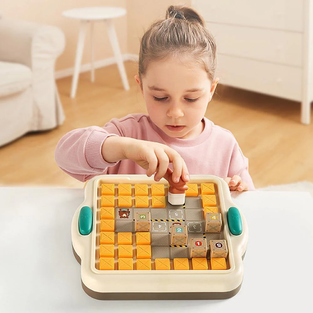 Kids Educational Bear Move Game - Image 1