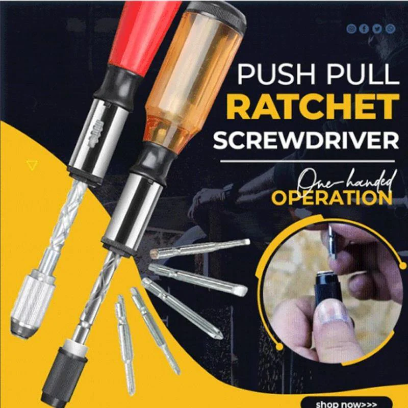 Semi Automatic Adjustable Screwdriver Set - Image 3