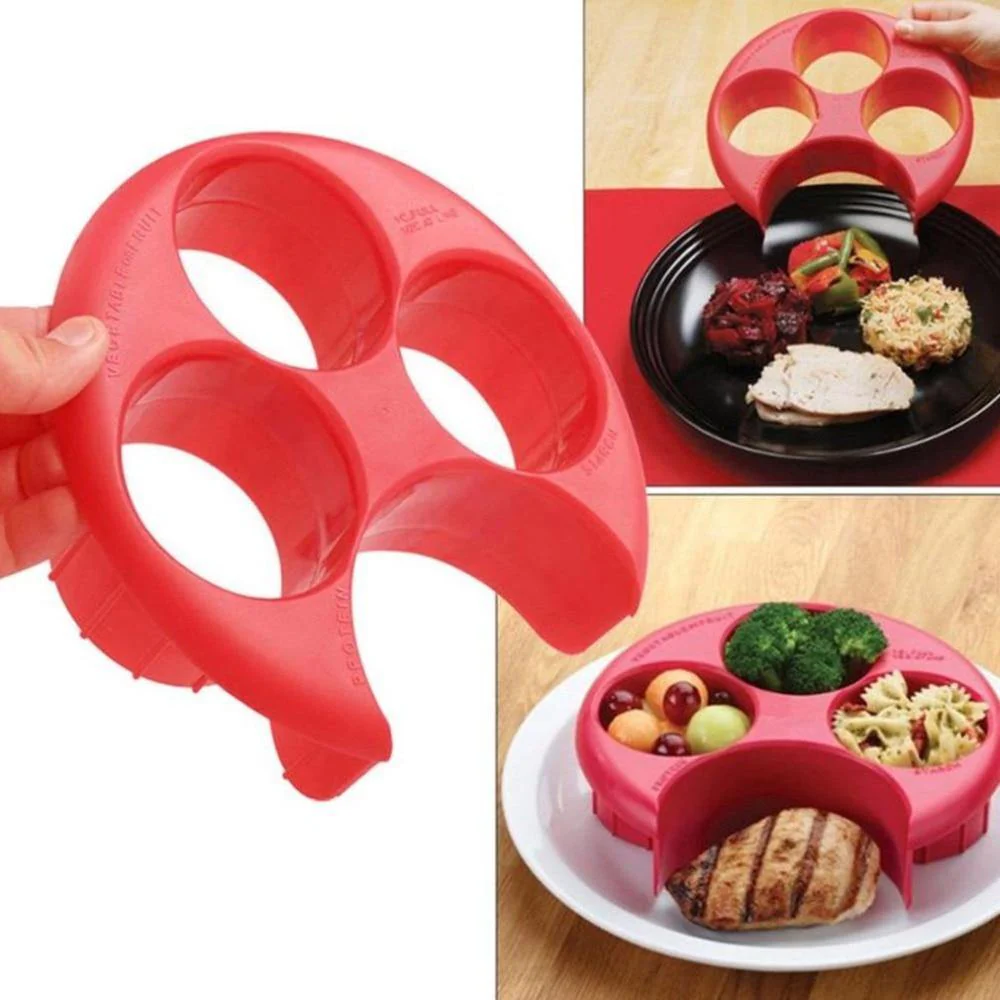 Meal Measure Portion Diet Control Serving Tool - Image 1