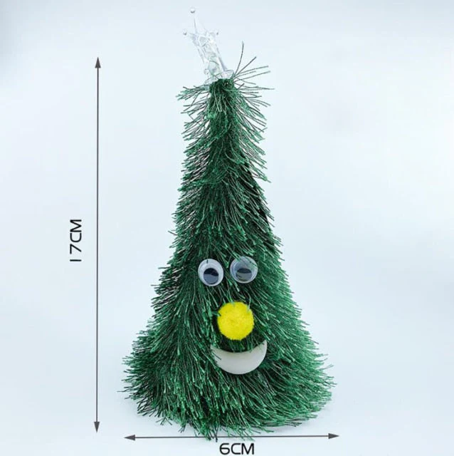 Dancing Christmas Hat Tree Decoration - Image 2