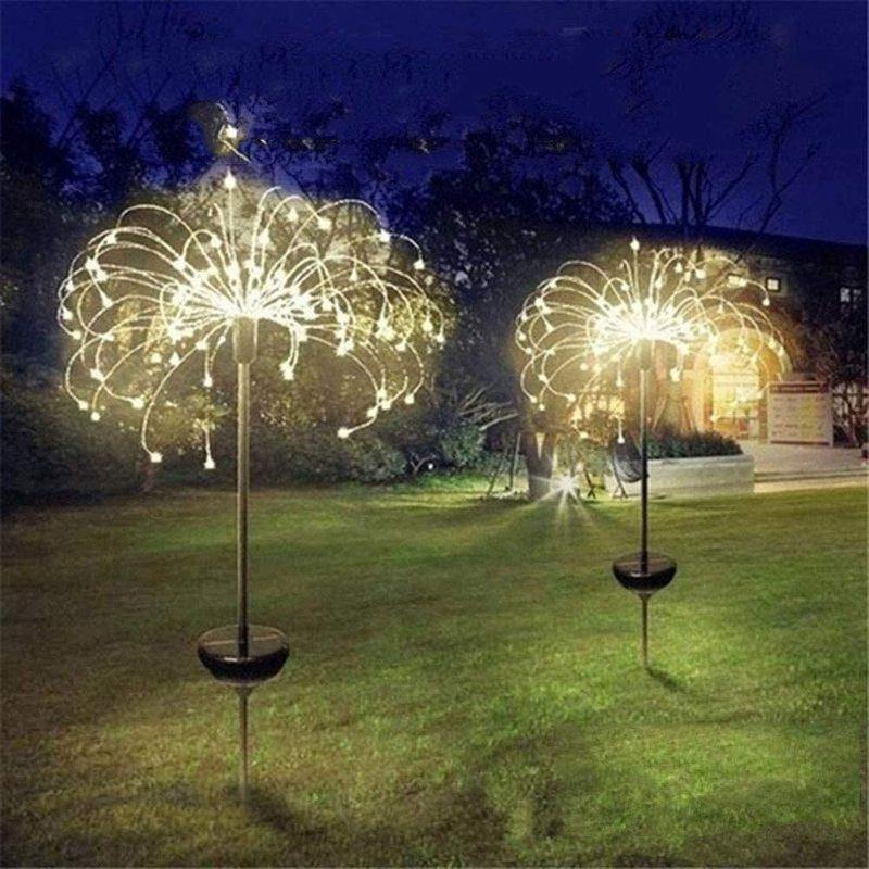 Solar Powered Outdoor Dandelion Light - Image 1