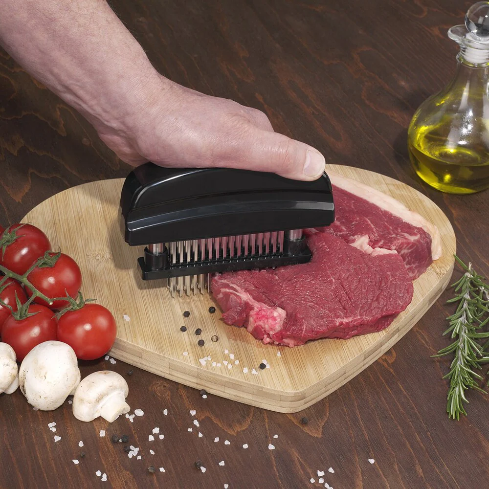 Stainless Steel Easy Meat Tenderizer - Image 1