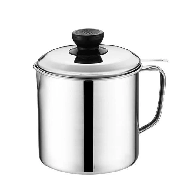 Stainless Steel Cooking Oil Bottle Separator - Image 3