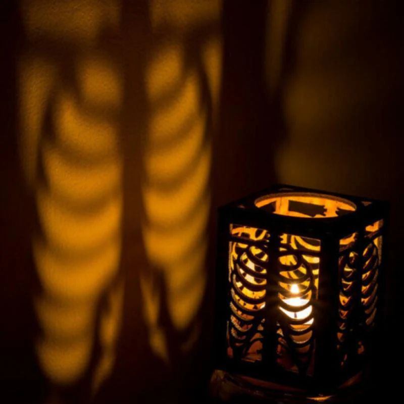 Skeleton Shade Skeleton Lamp - Image 1