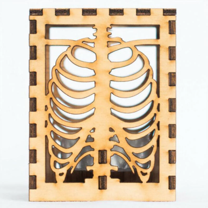 Skeleton Shade Skeleton Lamp - Image 3