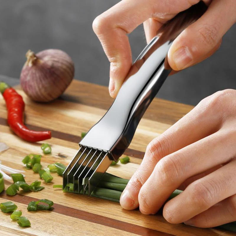 Stainless Steel Vegetable Multi Chopper Slicer - Image 2
