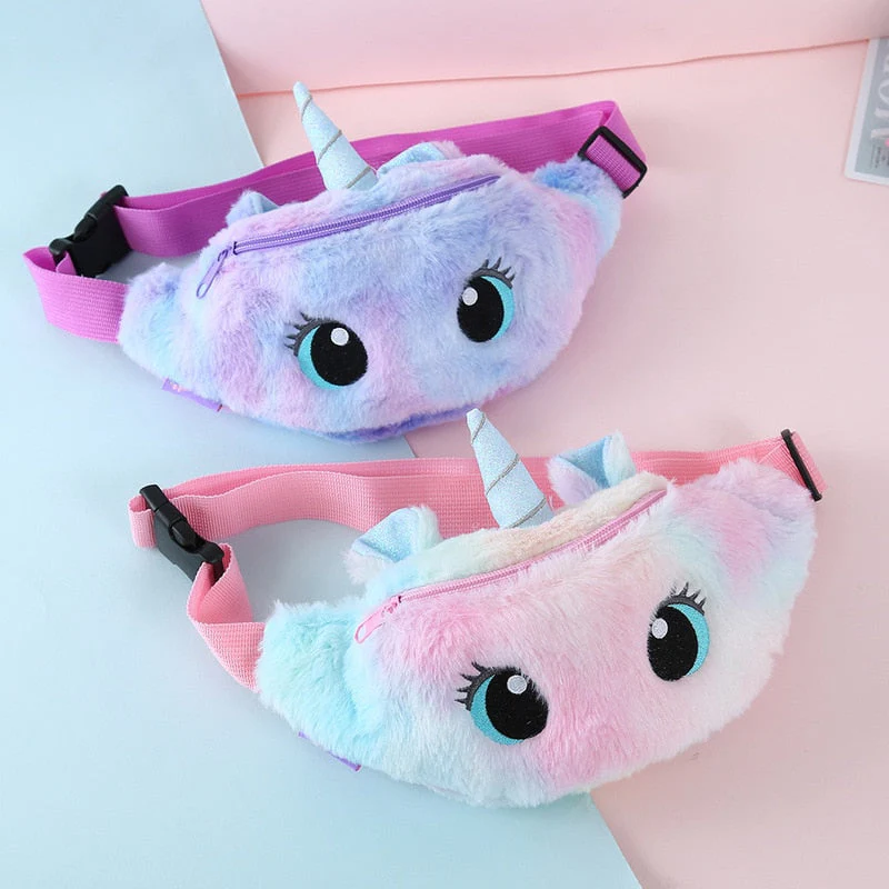 Cute Unicorn Kids Waist Bag - Image 1