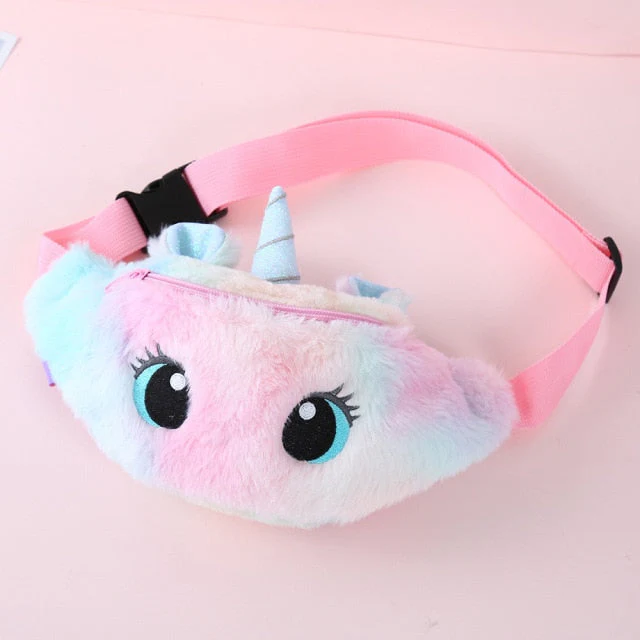 Cute Unicorn Kids Waist Bag - Image 2