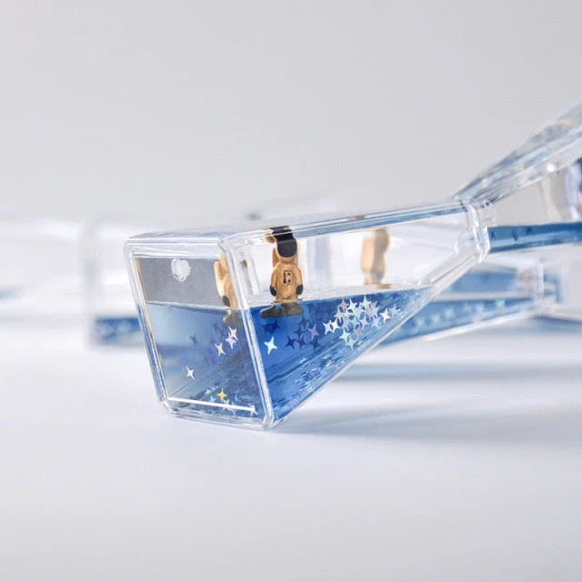 Quicksand Bottle Liquid Hourglass - Image 3