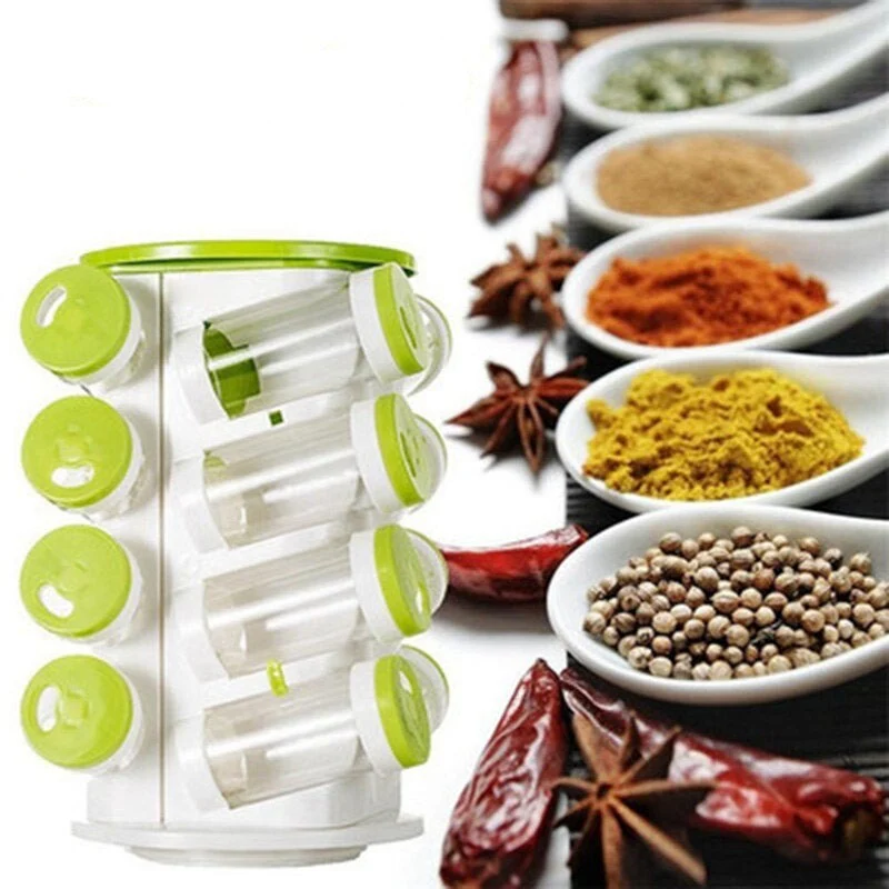 360 Rotating Spice Organizer Rack - Image 2