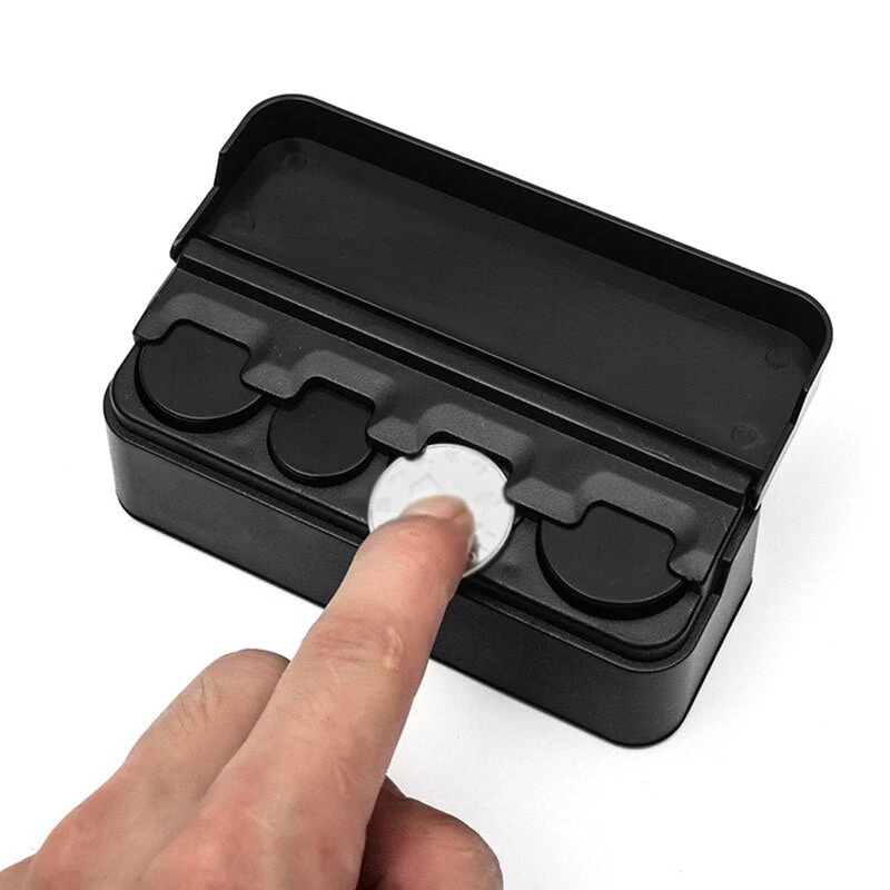 Car Coin Storage Box Holder - Image 2