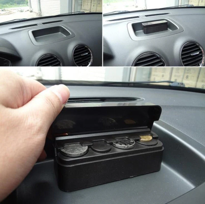 Car Coin Storage Box Holder - Image 3