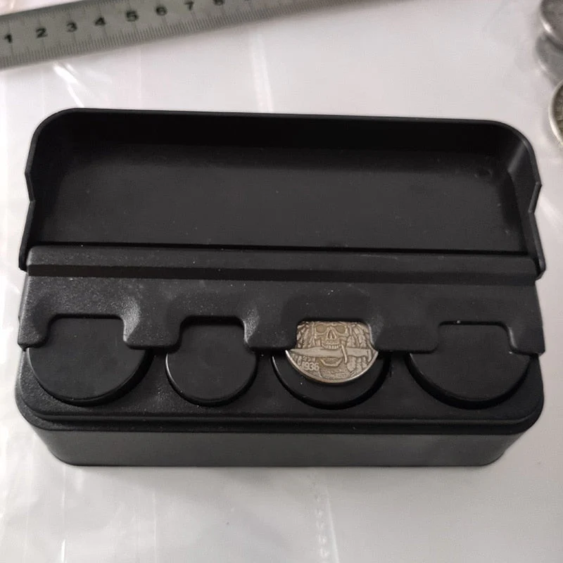 Car Coin Storage Box Holder - Image 1