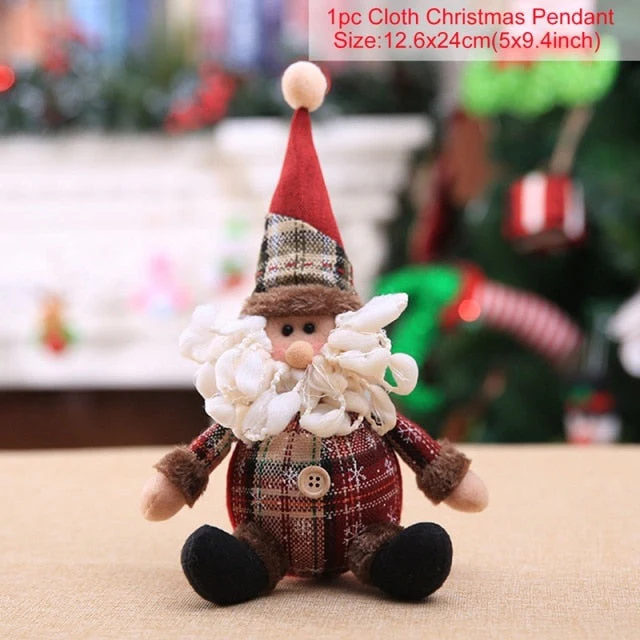 Christmas Elk Doll Home Decor - Image 3