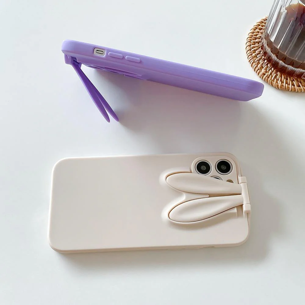 iPhone Rabbit Soft Phone Case - Image 2