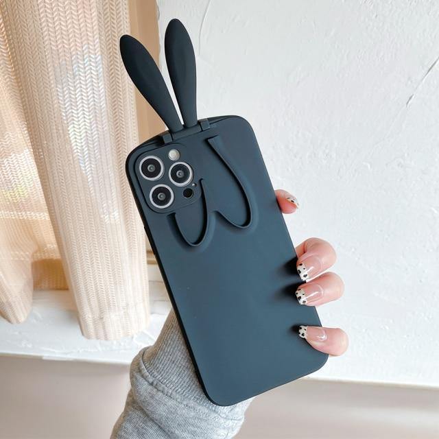 iPhone Rabbit Soft Phone Case - Image 3