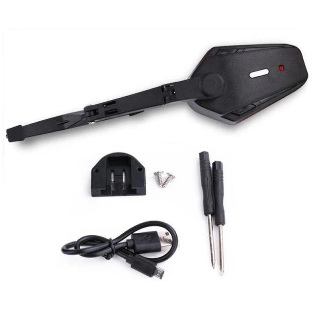 Motorcycle Electric Helmet Wiper - Image 3
