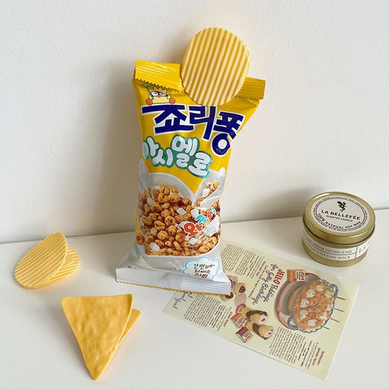 4pcs Chips Shape Bag Sealer Clips - Image 3