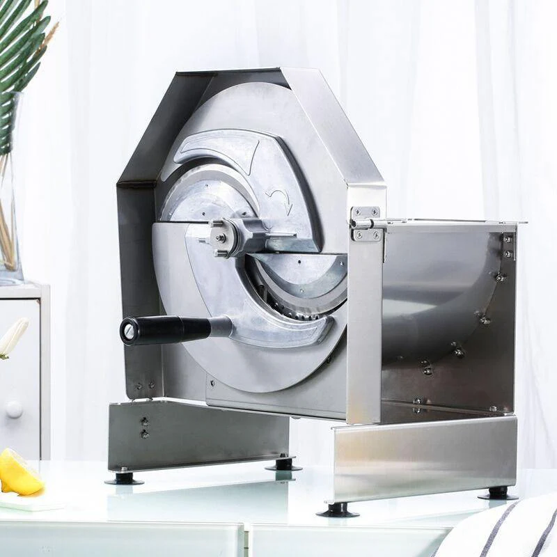 Stainless Steel Easy Simple Fruit Vegetable Fruit Slicer Shredder - Image 1