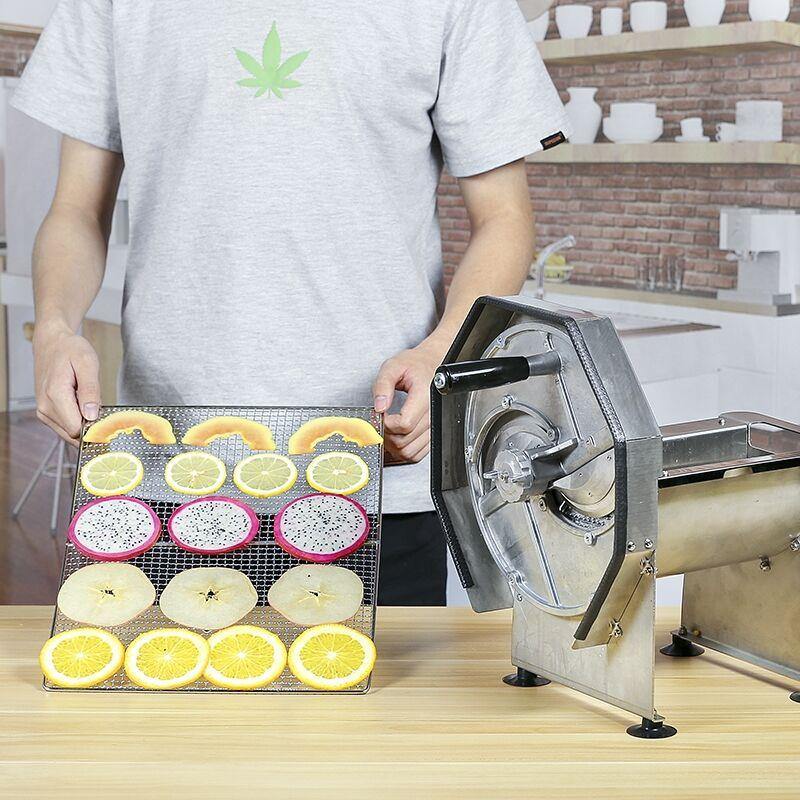 Stainless Steel Easy Simple Fruit Vegetable Fruit Slicer Shredder - Image 3