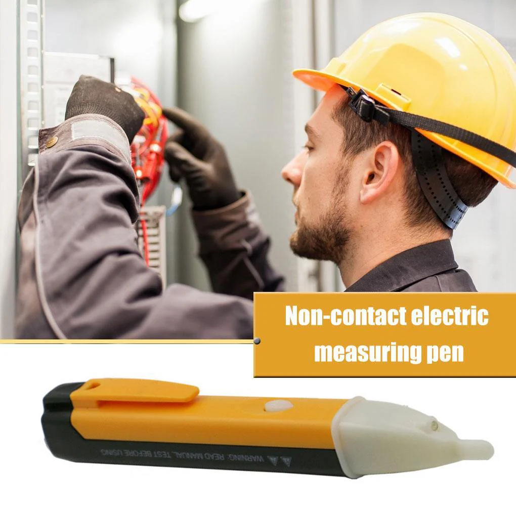 Non-Contact Socket Voltage Tester Pen LED Light - Image 3