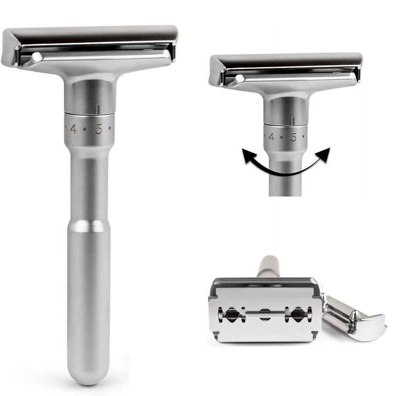 Titanium Blades Man Safety Razor - Image 2