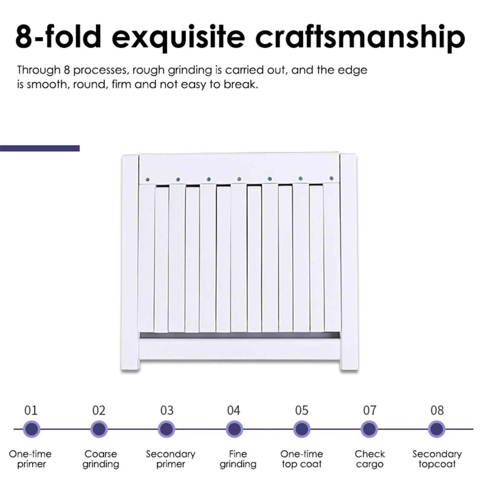 Wall-mounted Folding Chair - Image 3