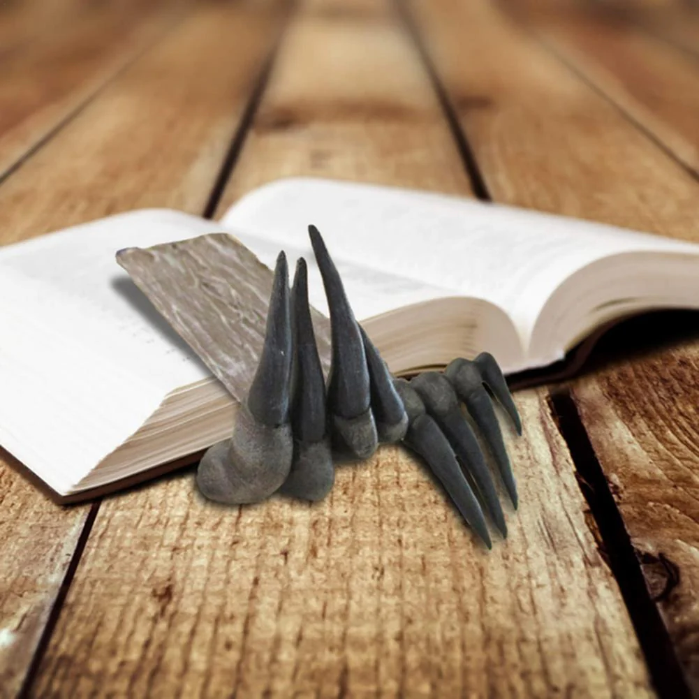 Resin Witch Hand Bookmark - Image 2