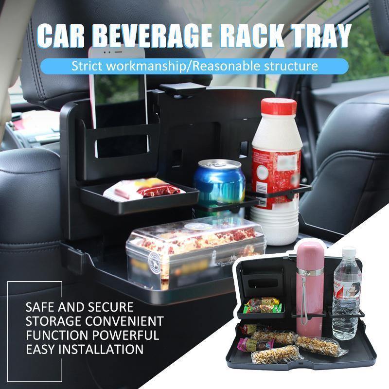 Universal Car Backseat Foldable Table - Image 2