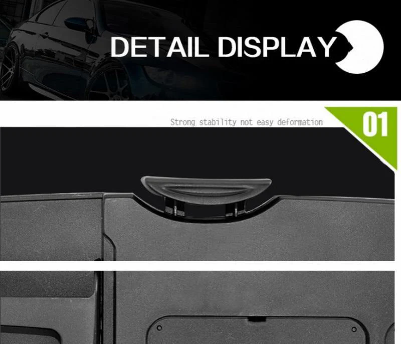 Universal Car Backseat Foldable Table - Image 3
