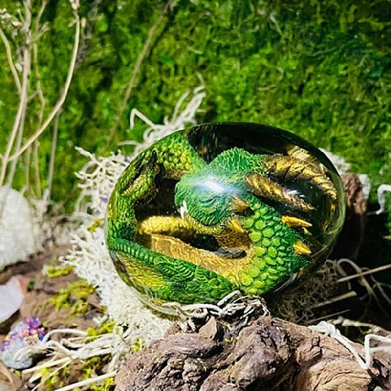Crystal Lava Dragon Egg Home Decor - Image 3