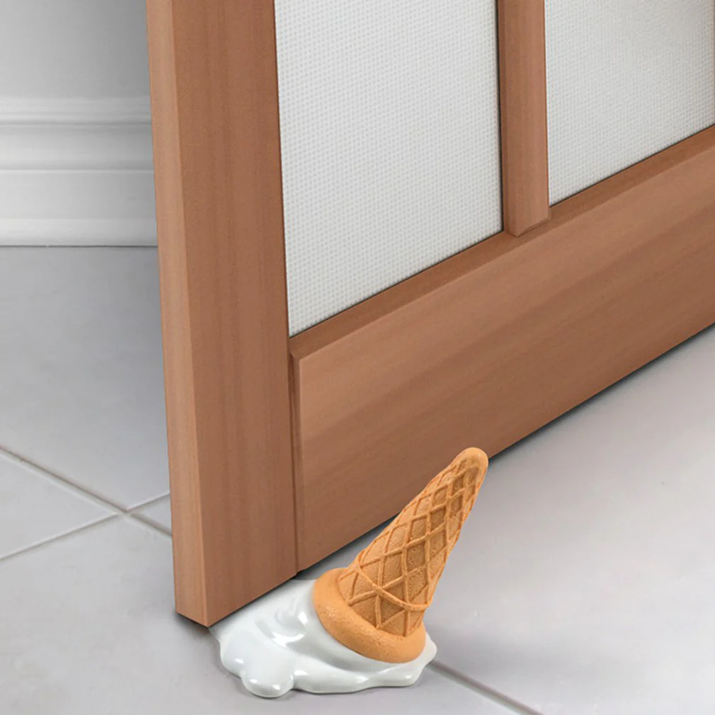 Ice Cream Shaped Door Stopper - Image 1