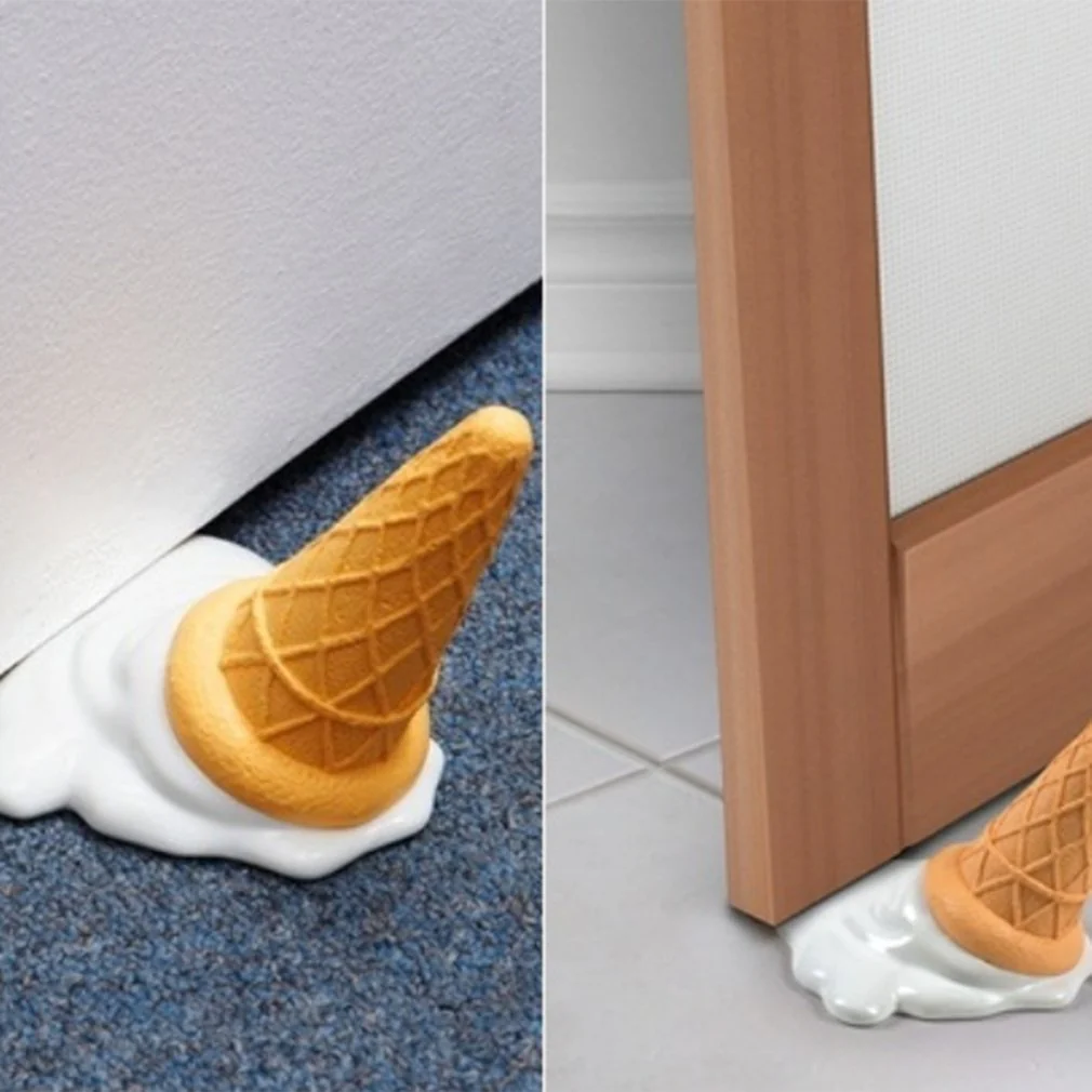 Ice Cream Shaped Door Stopper - Image 2