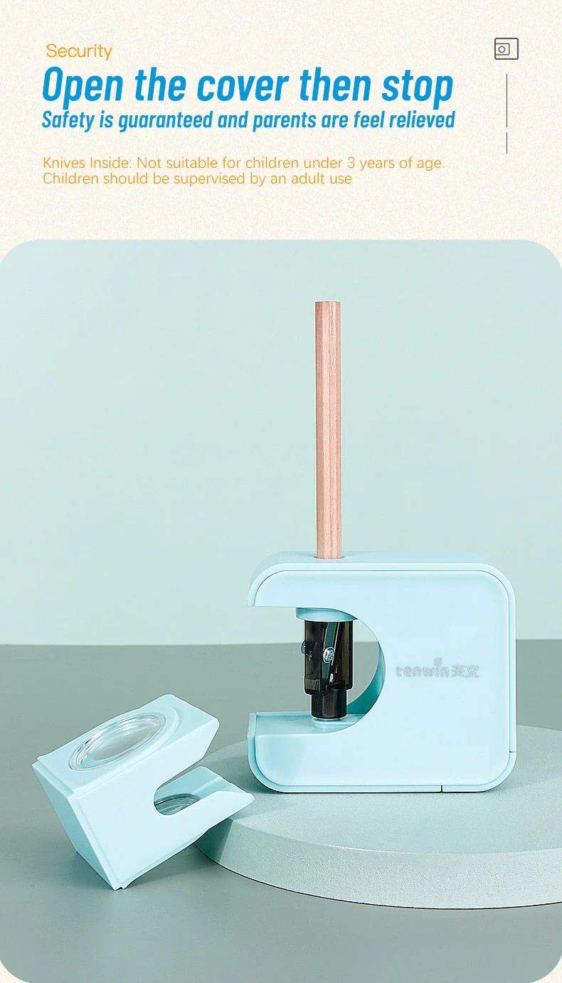 Automatic Mini USB Pencil Sharpener - Image 3