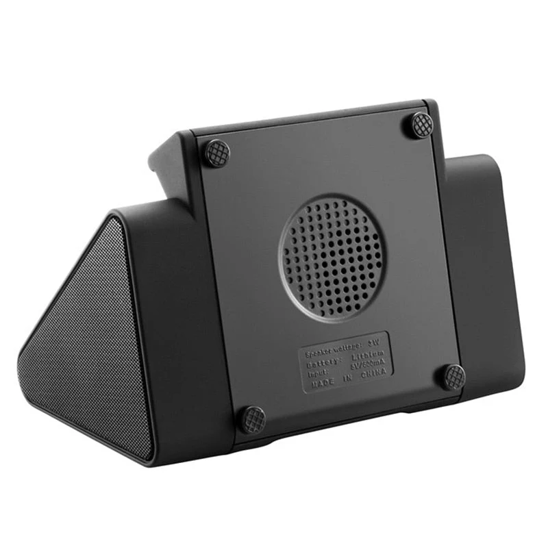 Mini Wireless Bluetooth Speaker Phone Holder - Image 3
