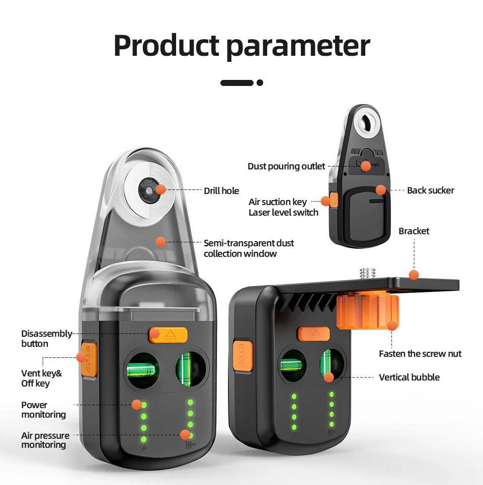 Drill-Free Cordless Drill Dust Collector Tool - Image 3