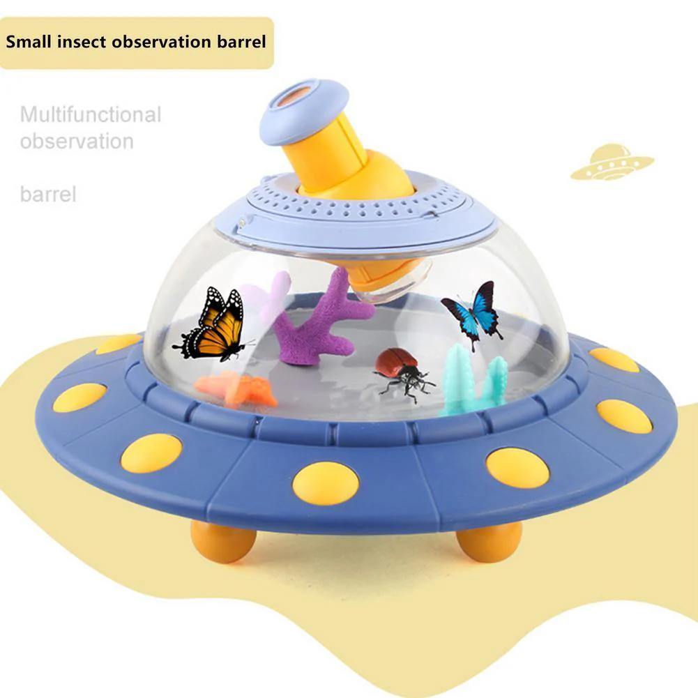 Kids Educational UFO Magnifier Box - Image 2