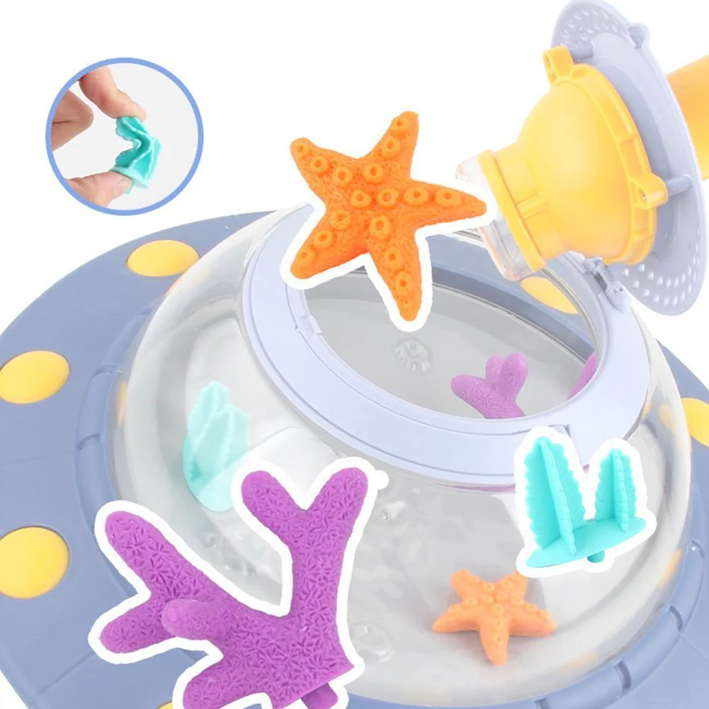 Kids Educational UFO Magnifier Box - Image 3