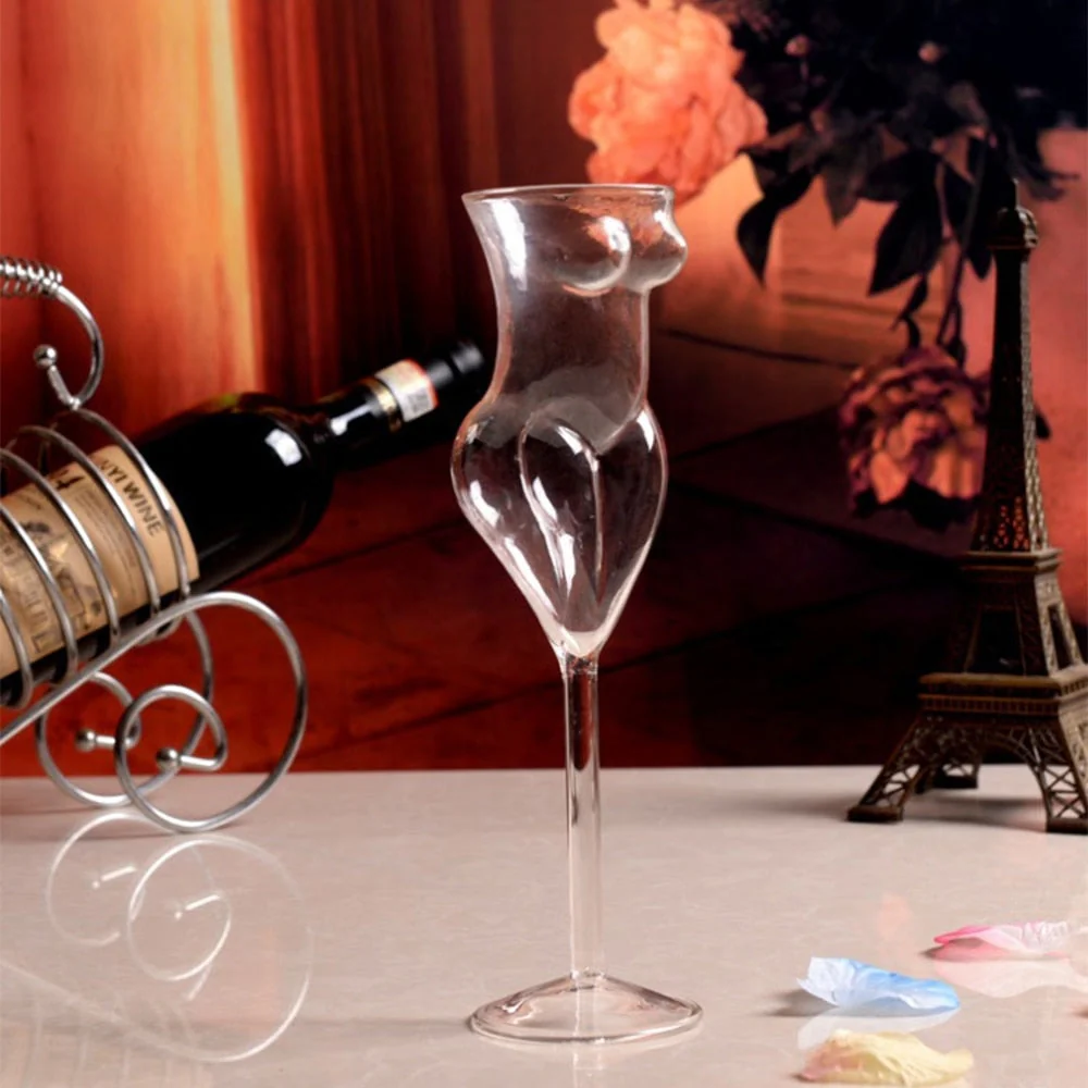 Crystal Sexy Body Wine Glass - Image 2