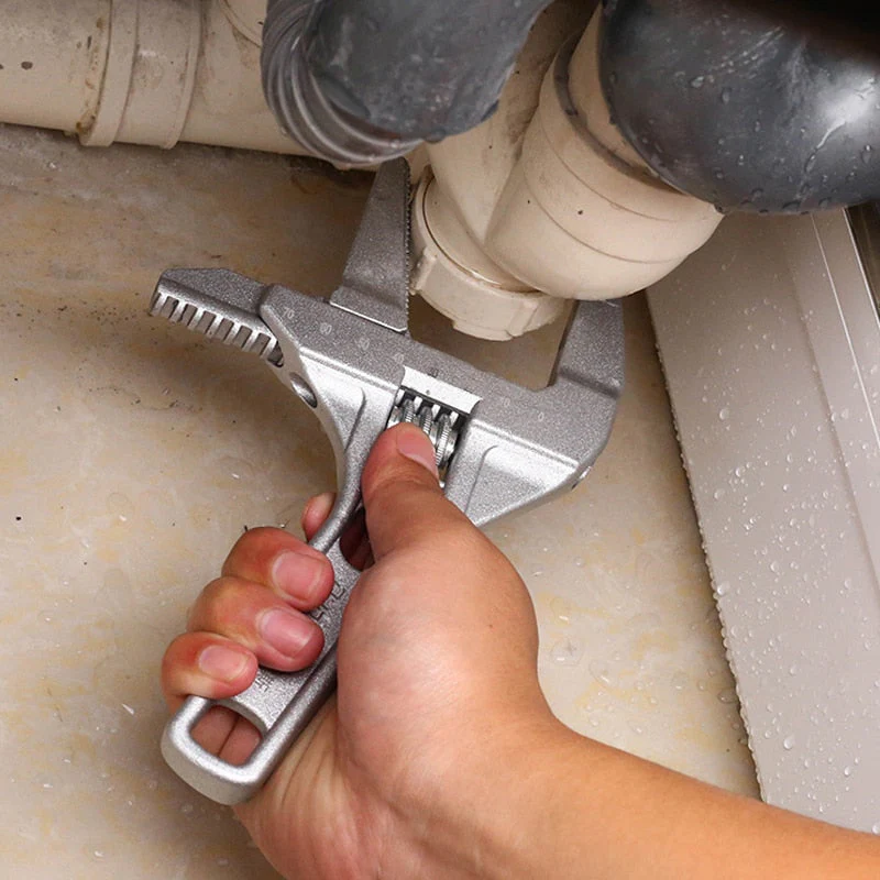 Aluminium Universal Adjustable Wrench Tool - Image 3