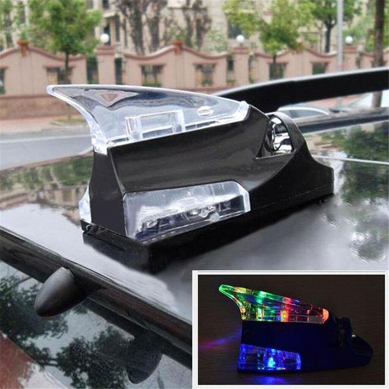 Universal Car Wind Powered Shark Light - Image 1