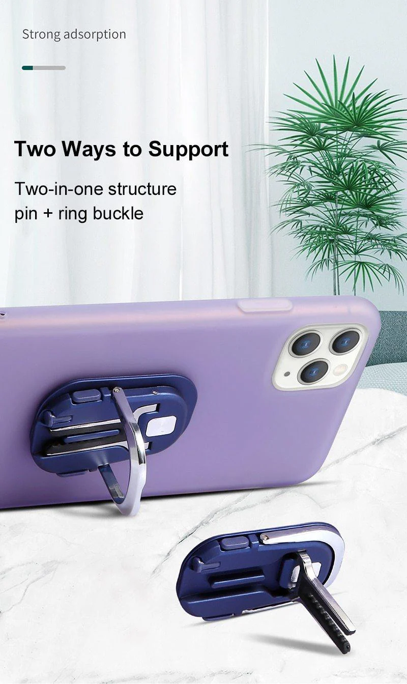 360 Metal Phone Ring Holder - Image 3